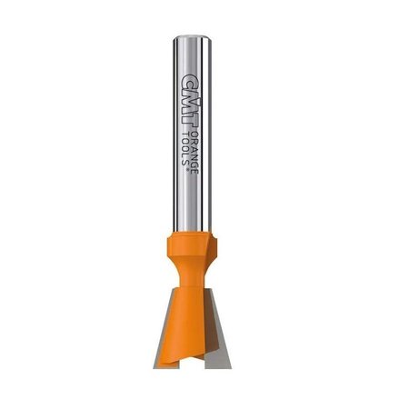 CMT Dovetail bit for Incra Jij, 1/2-Inch Shank, 1/2-Inch Diameter, Carbide-Tipped 818.628.11